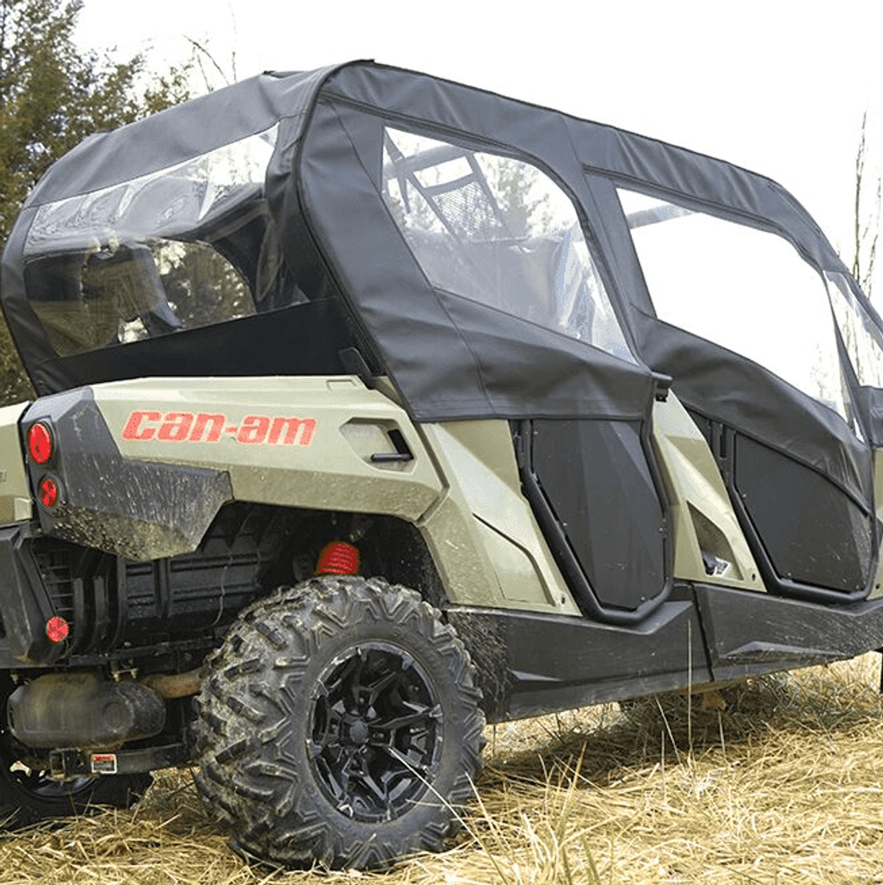 Side X Side UTV Soft Doors and Rear Window Can-Am Commander MAX