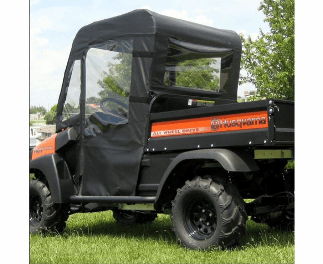 Side X Side UTV Full Cab Enclosure Husqvarna HUV 4421 w/Full Windshield