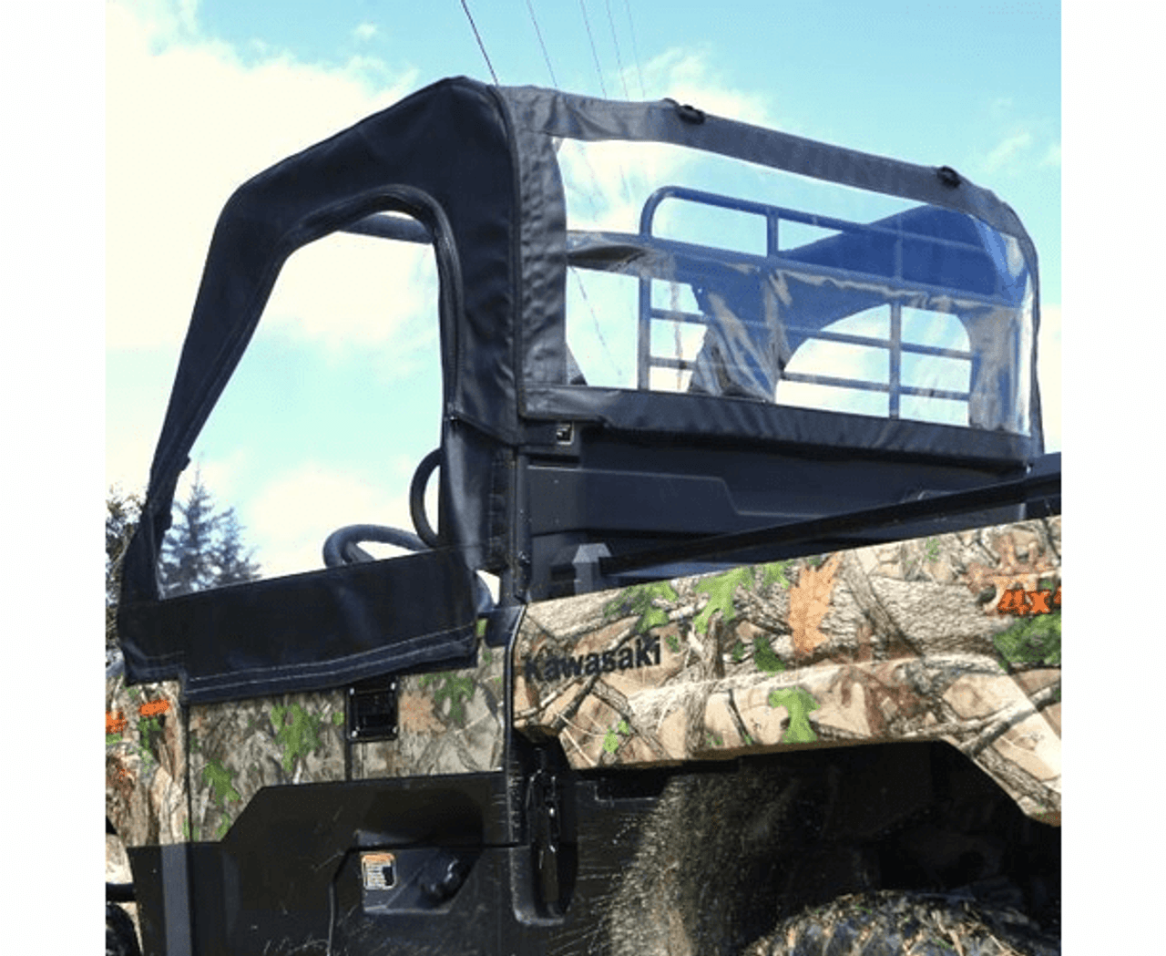 Side X Side UTV Cab Enclosure Kawasaki Mule Pro MX