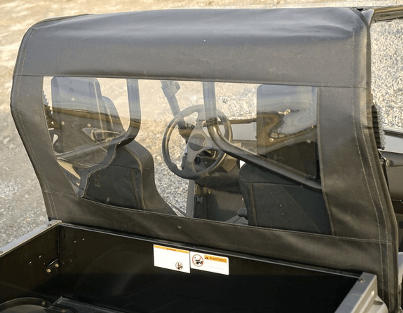 Side X Side UTV Full Cab Enclosure w/Aero-Vent Windshield Kymco UXV
