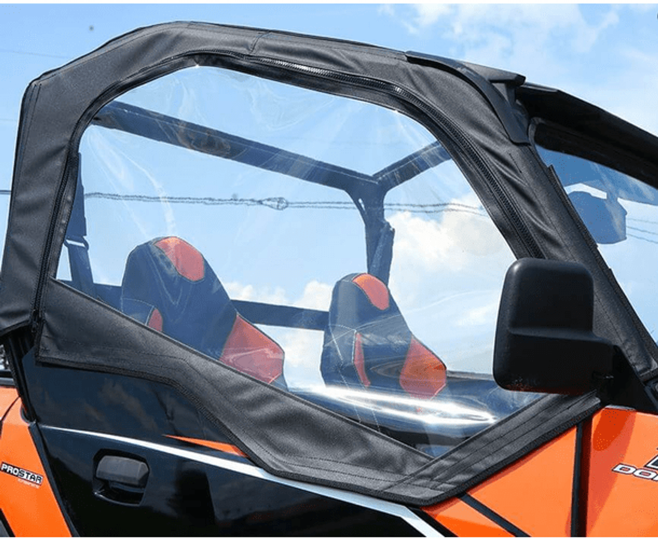 Side X Side UTV Soft Doors Polaris General