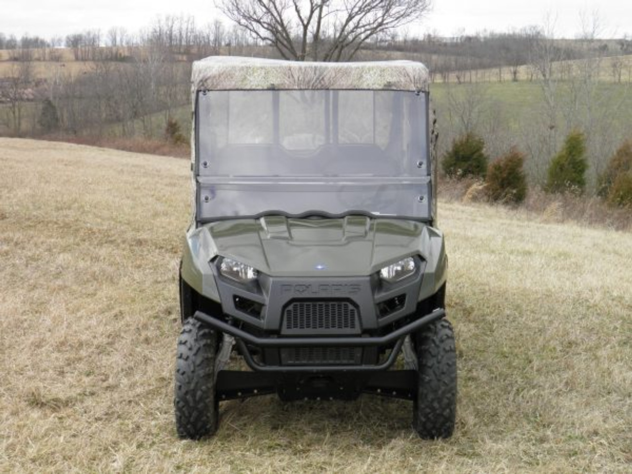 3 Star side x side Polaris Ranger Mid-Size Crew 500/570 full cab enclosure front view