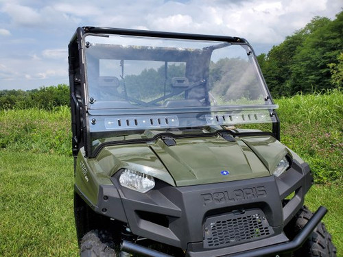 3 Star side x side Polaris Ranger Crew 570-6/800 windshield front view