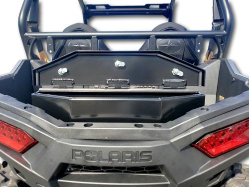 Rear Cargo Storage Security Box Polaris RZR 900/ 1000S