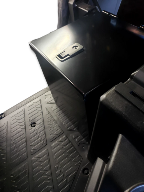 Under Seat Storage Security Box Polaris Ranger