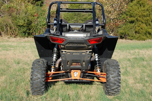 Rear Mud Flap Fender Extensions Polaris RZR