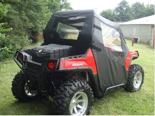 Polaris RZR 570/800/900 Doors/Rear Window rear and side angle view