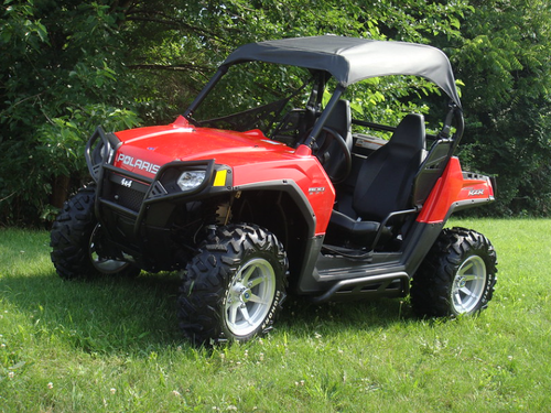 Polaris RZR 570/800/900 Soft Top front and side view