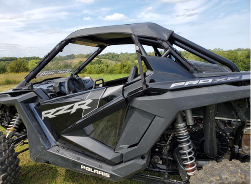 3 Star side x side accessories Polaris RZR Pro XP/Turbo R soft top side view