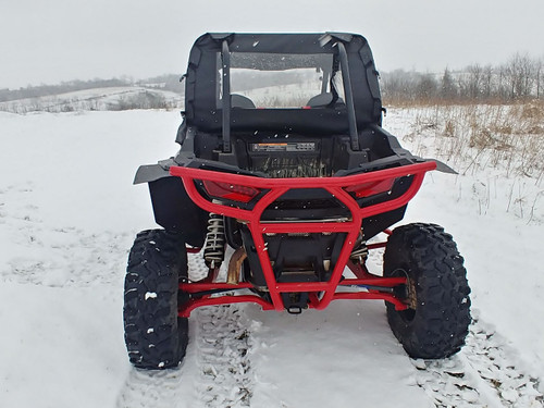 3 Star side x side Polaris RZR XP Turbo S Soft Back Panel