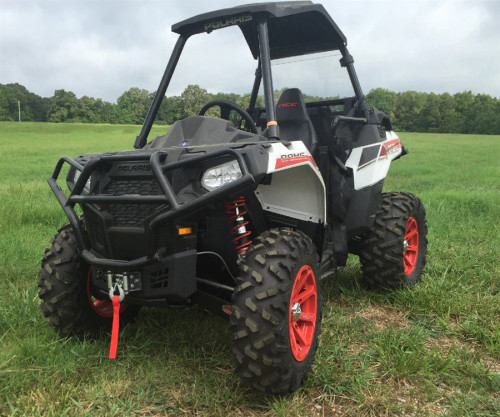 Side X Side iMpact Front A-Arm Guards Polaris Sportsman ACE