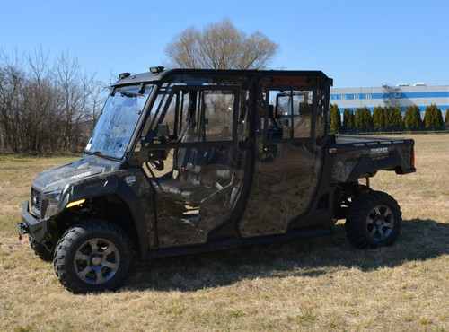 Side X Side Premium Hard Cab Textron Tracker 800 Crew/ Arctic Cat Prowler Pro 800 Crew