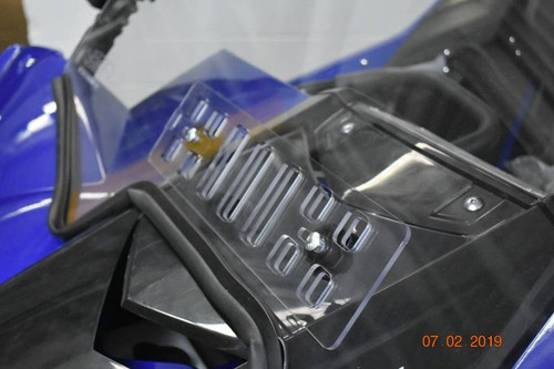 Side X Side Yamaha YXZ Hard Coated Polycarbonate Windshield w/Vent