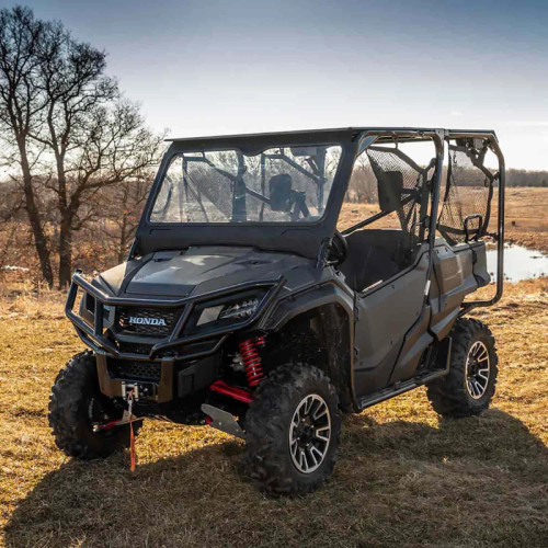 UTV Side X Side DOT Glass Windshield Honda Pioneer 1000/1000-5/1000-6