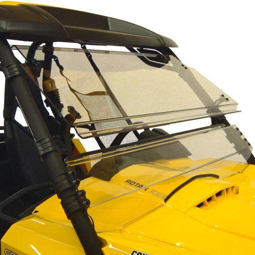 UTV Side X Side Full Tilt Hard Coated UTV Windshield Can-Am® Commander