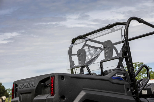 UTV Side X Side Rear Window Honda Pioneer 700-2/4