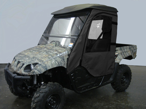 Yamaha Rhino Full Cab Enclosure for Hard Windshield