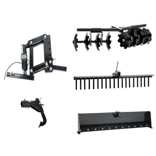 UTV Side X Side IMPACT Pro 5-Piece Hydraulic Landscape Kit