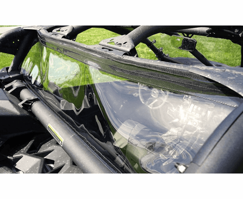 UTV Side X Side Soft Rear Window Can Am Maverick X3