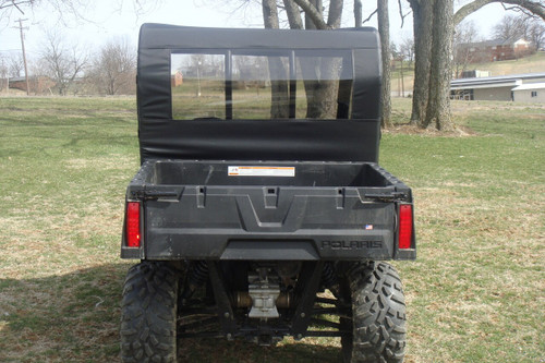 3 Star side x side Polaris Ranger Mid-Size soft back panel rear view