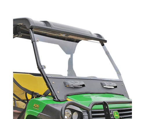 UTV Side X Side Versa-Vent Windshield '04-'17 John Deere Gator HPX/XUV