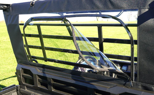 UTV Side X Side Soft Rear Window Kawasaki Mule Pro FX/FXT/DX/DXT