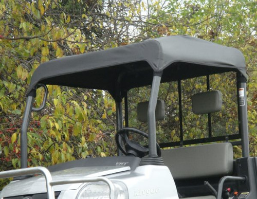 3 Star side x side Kubota RTV 900/1120 soft top close-up view