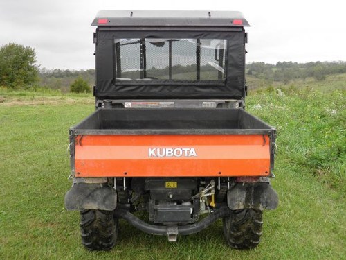 3 Star side x side Kubota RTV 900/1120 soft rear window