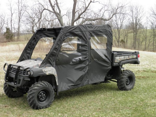 3 Star side x side Kubota RTV 1140 soft doors front and side angle view