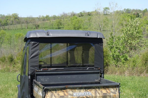 3 Star side x side Kubota RTV 1140 soft rear window