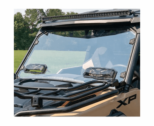 UTV Side X Side Versa-Vent Tool-less Windshield Polaris General 1000/XP1000