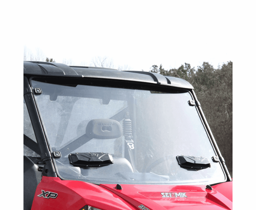 UTV Side X Side Versa-Vent Windshield 2013-22 Polaris Ranger