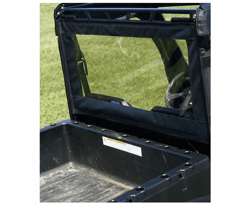 UTV Side X Side Soft Rear Window 2010-21 Polaris Ranger Mid Size