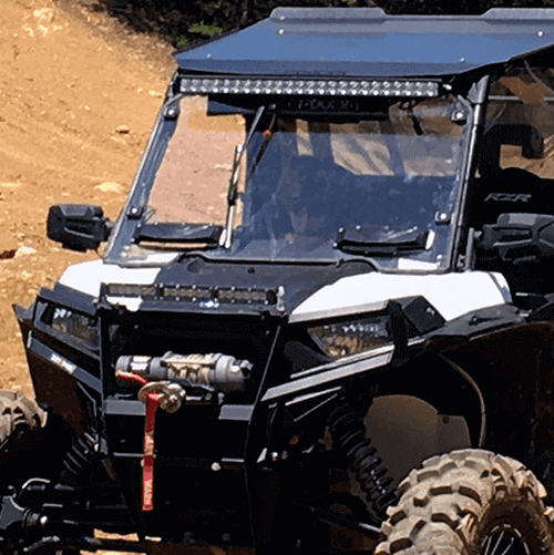 UTV Side X Side Versa-Vent Hard Coated Windshield 2014-20 Polaris RZR XP 1000/XP Turbo/S 1000/900/S 900