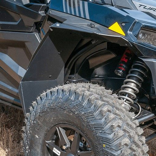 UTV Side X Side HDPE Fender Flares Polaris RZR XP 1000/XP Turbo