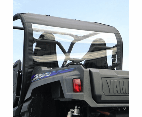 UTV Side X Side Soft Rear Window Yamaha Wolverine