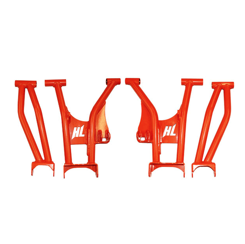 UTV Side X Side Rear Raked Upper and Lower Control Arms Polaris General 1000