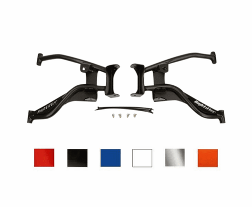 UTV Side X Side Rear Lower Max Clearance Control Arms - 2013-19 Full Size Polaris Ranger