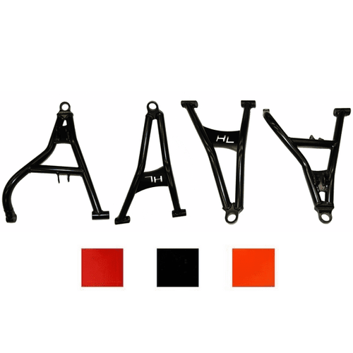 UTV Side X Side Max Clearance Front Forward Control Arms Polaris RZR Trail/S Sport/ S 1000