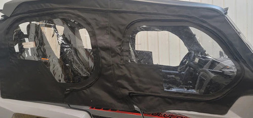 UTV Side X Side Yamaha Wolverine X4 850 UTV Cab Enclosure Upper Doors and Rear Window