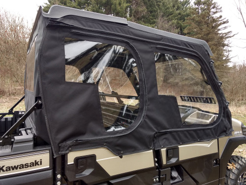 UTV Side X Side Kawasaki Mule Pro FXT Upper Doors/Rear Window