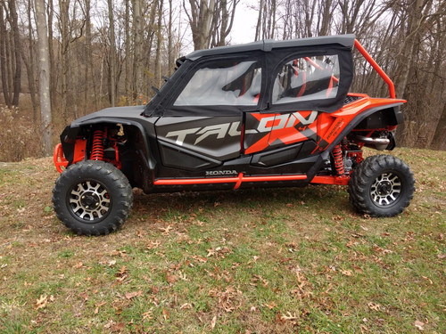 UTV Side X Side Honda Talon 4 Upper Doors