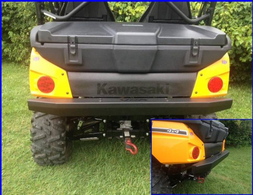 UTV Side X Side Kawasaki Teryx 4 Rear Bumper