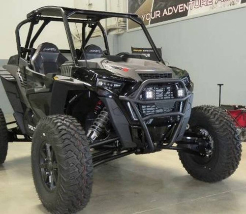 UTV Side X Side Polaris RZR Tubular Front Brush Guard Bumper