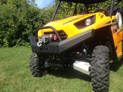 UTV Side X Side Kawasaki Teryx 2/4 Front Bumper/Brush Guard w/Winch Mount