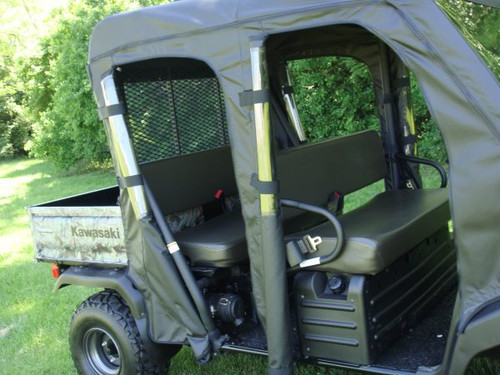 3 Star side x side Kawasaki Mule 3000/3010 Trans doors side view doors removed