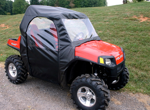 Polaris RZR Full Cab Enclosure Black Vinyl