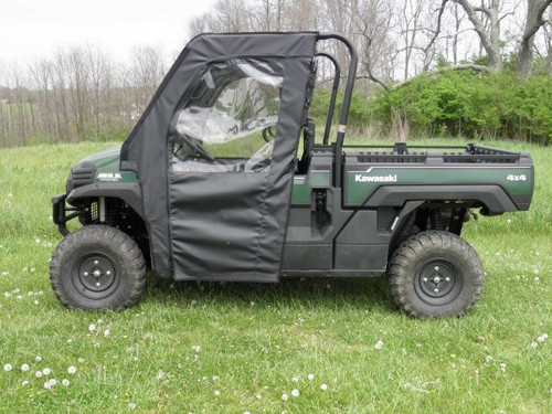 3 Star Kawasaki Mule Pro FX/DX Full Doors and Rear Window