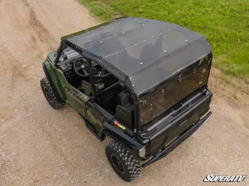 Side X Side UTV Yamaha Wolverine RMAX 4 Tinted Roof