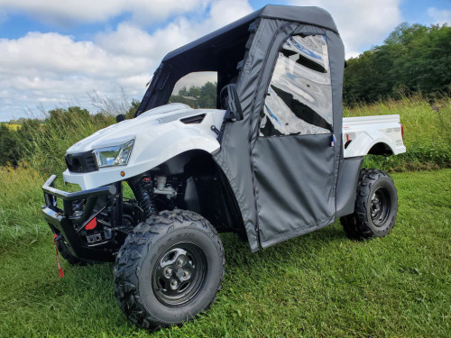 Kymco UXV 700 Full Cab Enclosure Front Corner View